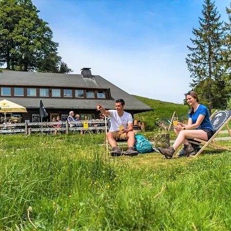Apartman Almgasthaus Knoepflesbrunnen Vierbettzimmer