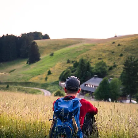 Almgasthaus Knoepflesbrunnen Vierbettzimmer 2 * Utzenfeld